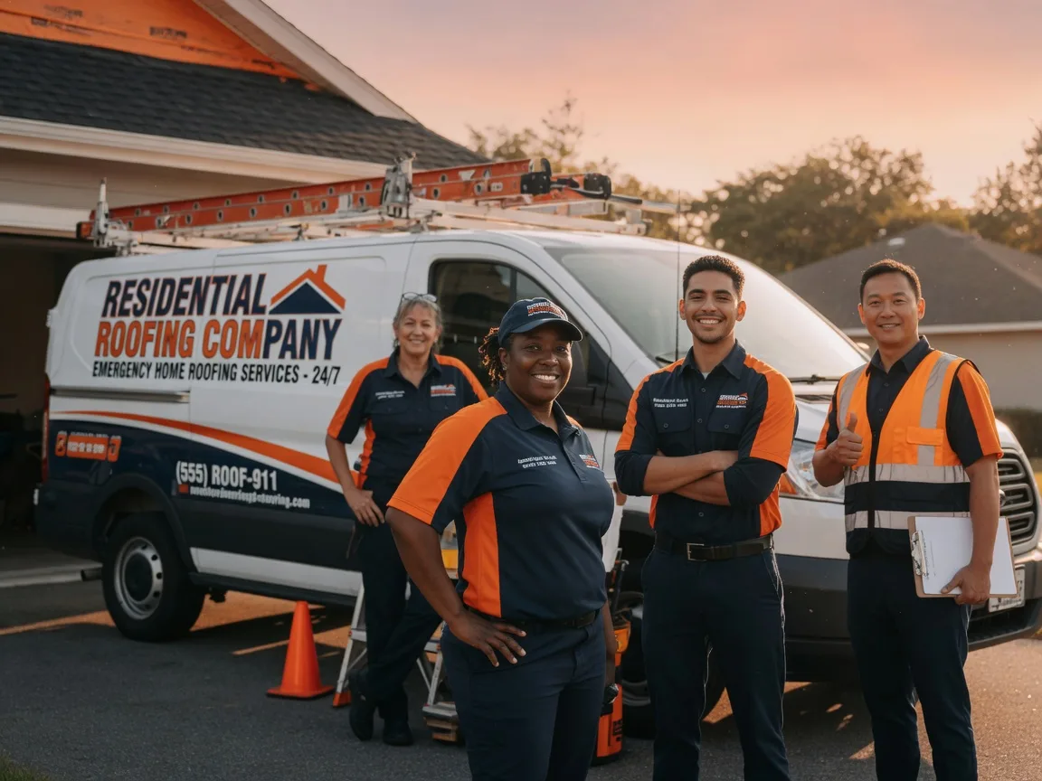 Emergency Roof Repair company in Sandy, OR
